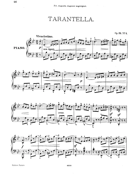 First page of 2 Piano Pieces
