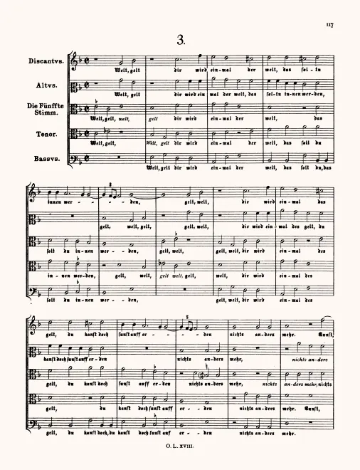 First page of Welt gelt