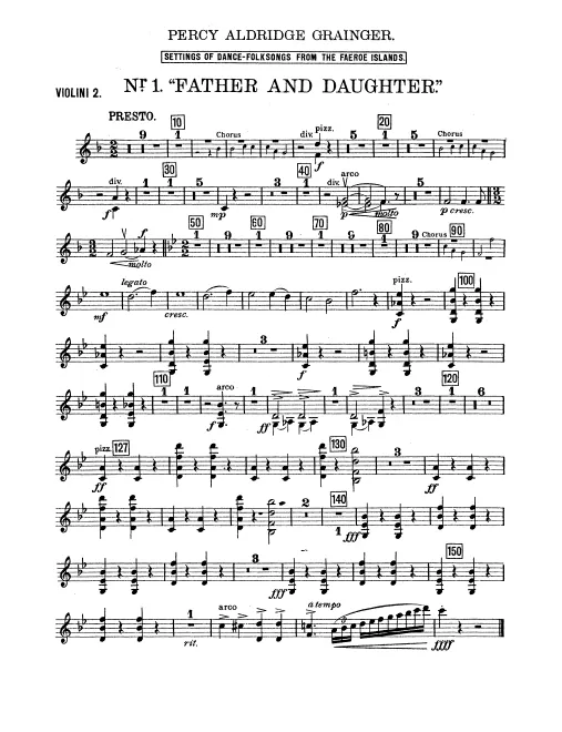 Violins II