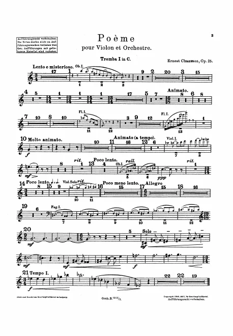 Trumpet 1