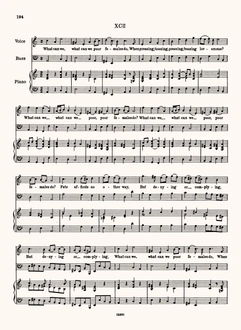 First page of What Can We Poor Females Do?