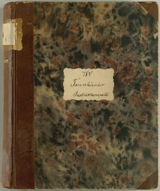 First page of Tannhäuser