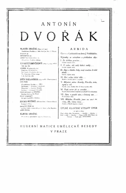 First page of Echo of Songs