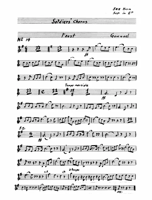 Soprano Saxhorn (E)