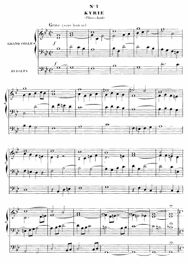 First page of Mass