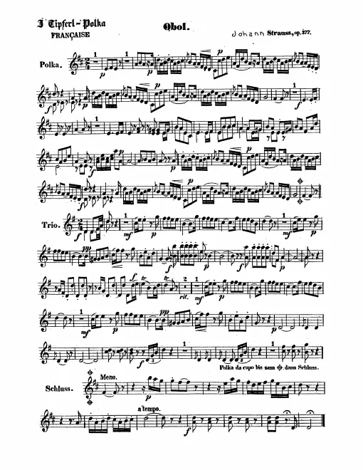 Oboe 1/2