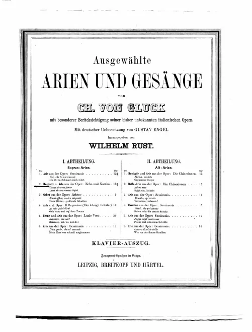 First page of Echo et Narcisse