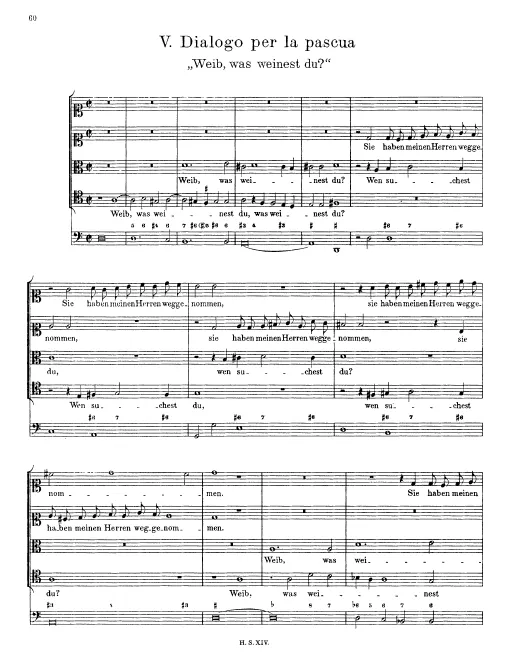First page of Weib, was weinest du?