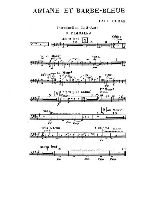 Timpani