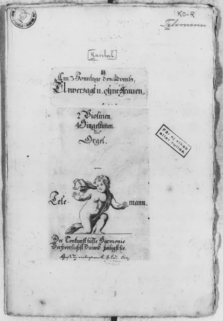 First page of Unverzagt und ohne Grauen