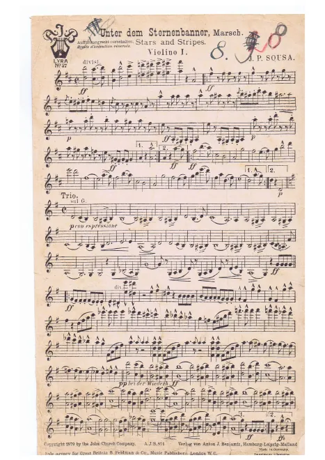 Violins I
