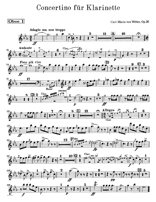 Oboe 1