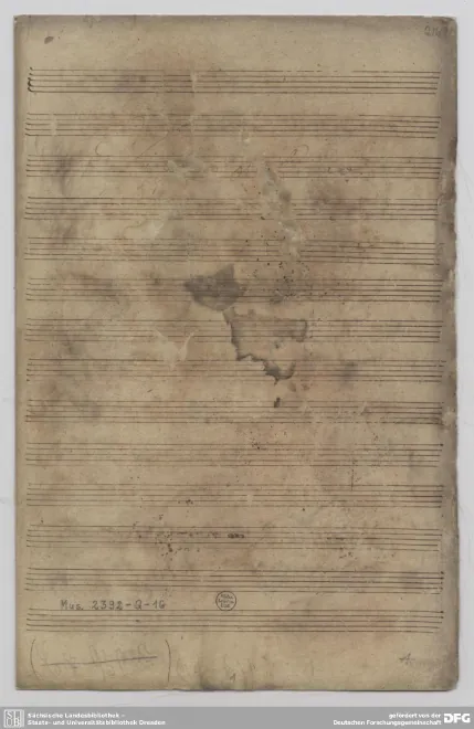 First page of Quartetto in