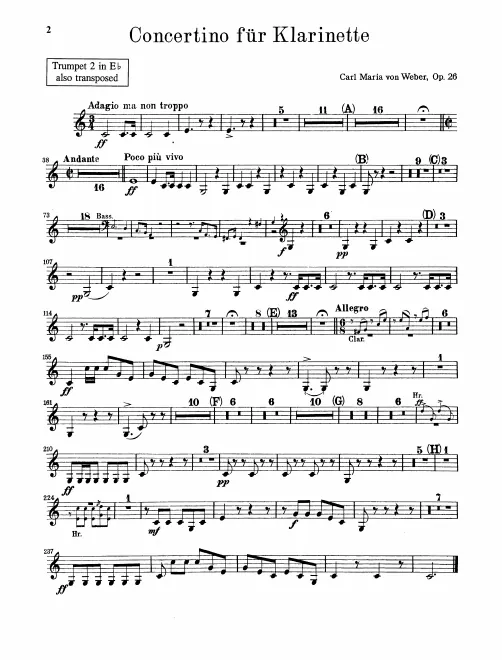 Trumpet 2 (E)