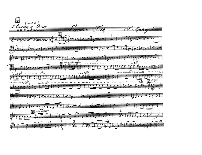 Horn/Mellophone 1 (E♭)