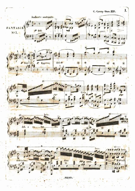 First page of 2 Grandes fantaisies sur les motifs de 'Guillaume Tell'