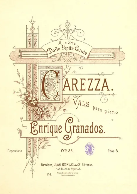 First page of Carezza