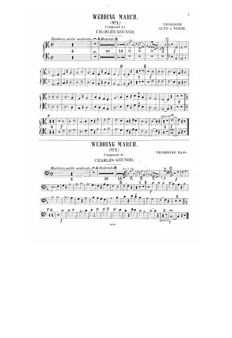 Trombone Part