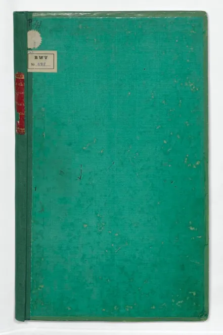 First page of 2 Cantatas