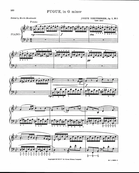 First page of 3 Kleine Konzertstücke