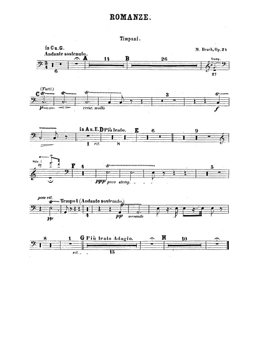 Timpani