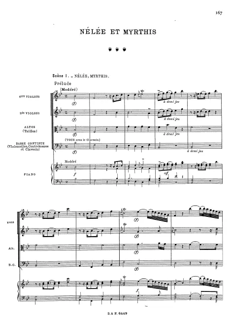 First page of Nelée et Myrthis