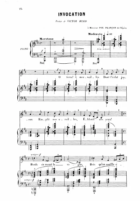 First page of Invocation