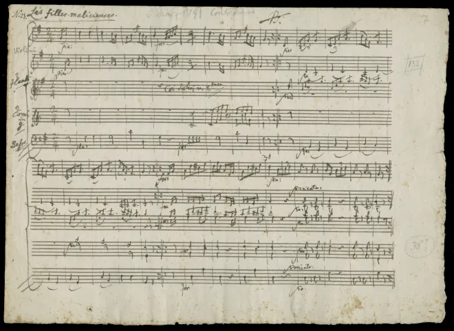 First page of Country Dance
