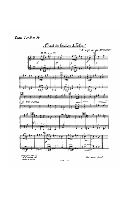 Horn 1/2 (F)