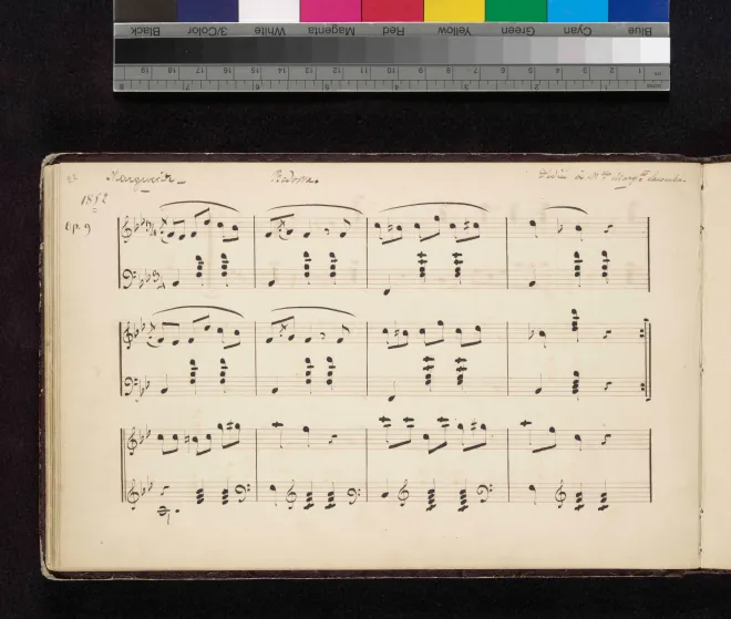 First page of Marguerite