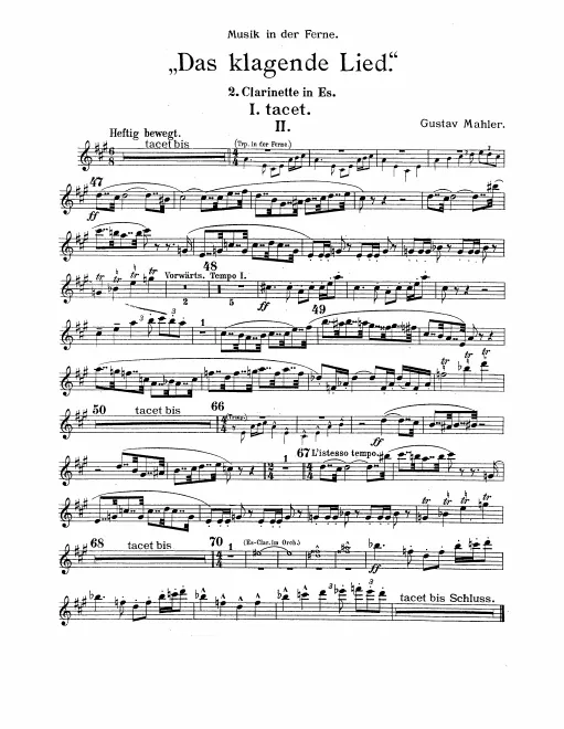 Piccolo Clarinet 2 (E♭)