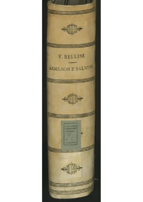 First page of Adelson e Salvini