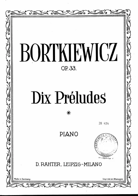 First page of 10 Preludes