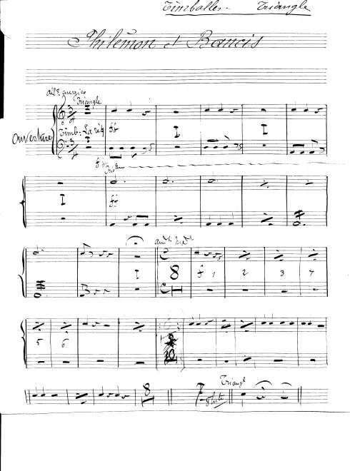 Timpani/Triangle