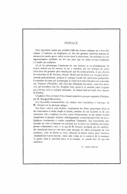 First page of Antigone – Tragédie de Sophocle