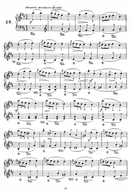 First page of Keyboard Sonata in D major