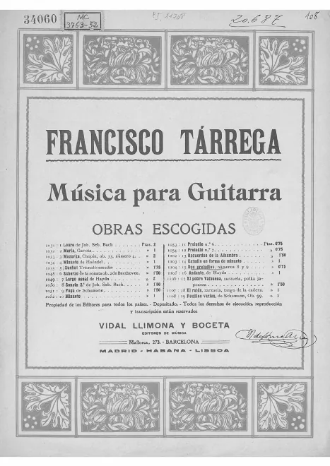 First page of Prelude No.9