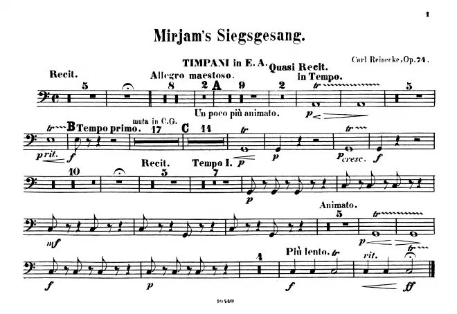 Timpani
