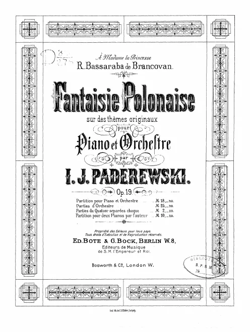 First page of Polish Fantasy
