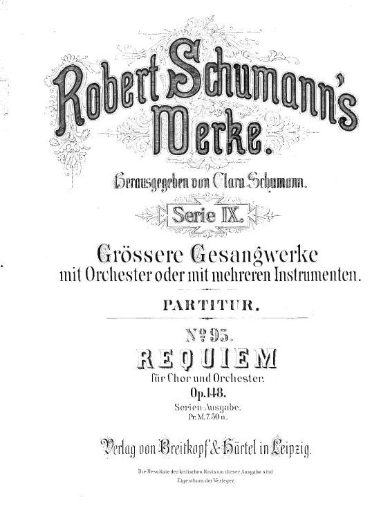 First page of Requiem