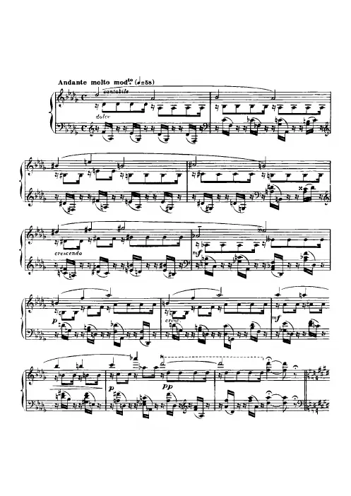 First page of 9 Préludes