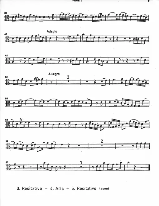 Violas I, page 5