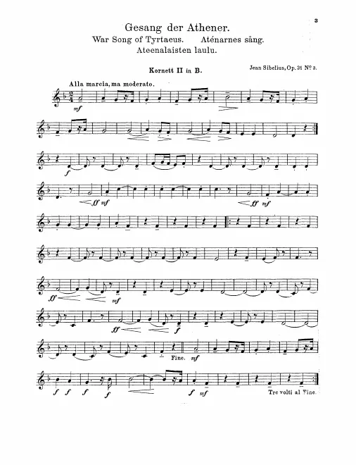 Cornet 2 (B♭)