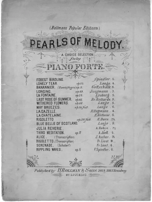 First page of Paraphrase de concert sur Ernani II