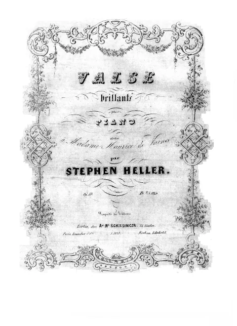 First page of Valse brillante No.4