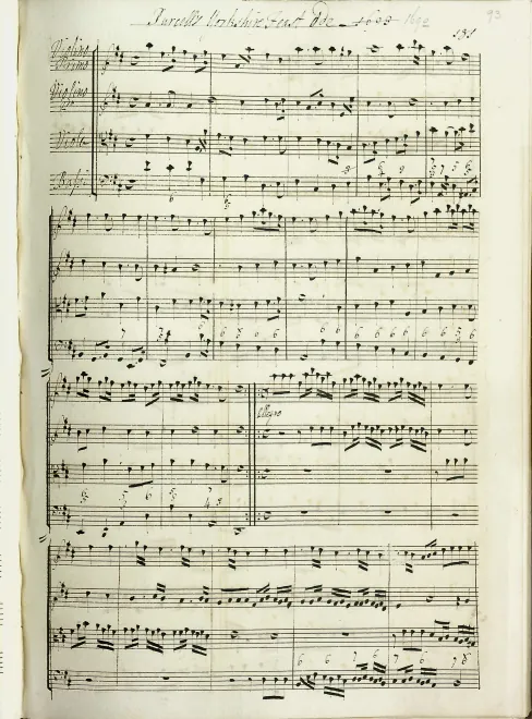 First page of Of old when heroes thought it base