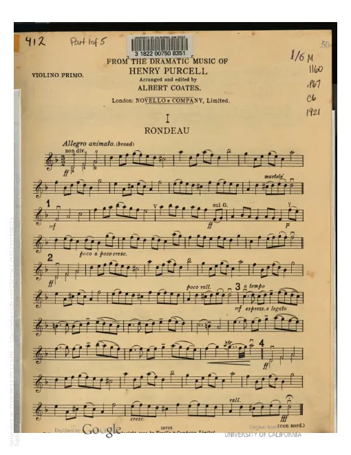 First page of Abdelazer