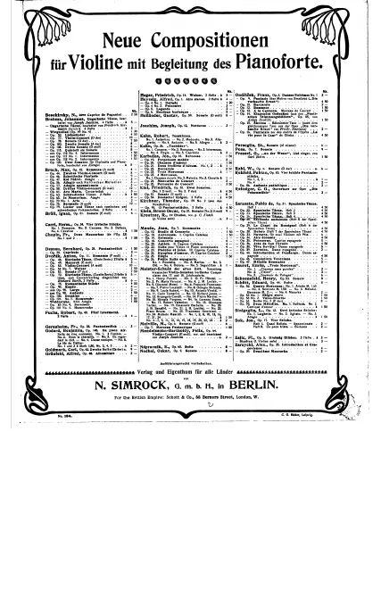 First page of Spanish Dances