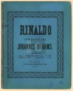First page of Rinaldo