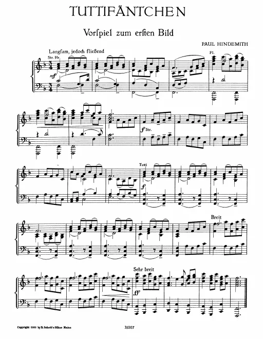 First page of Tuttifäntchen
